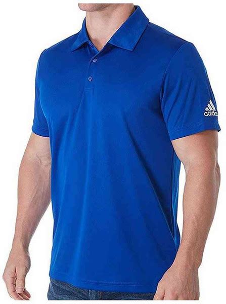 adidas men grind polo shirt